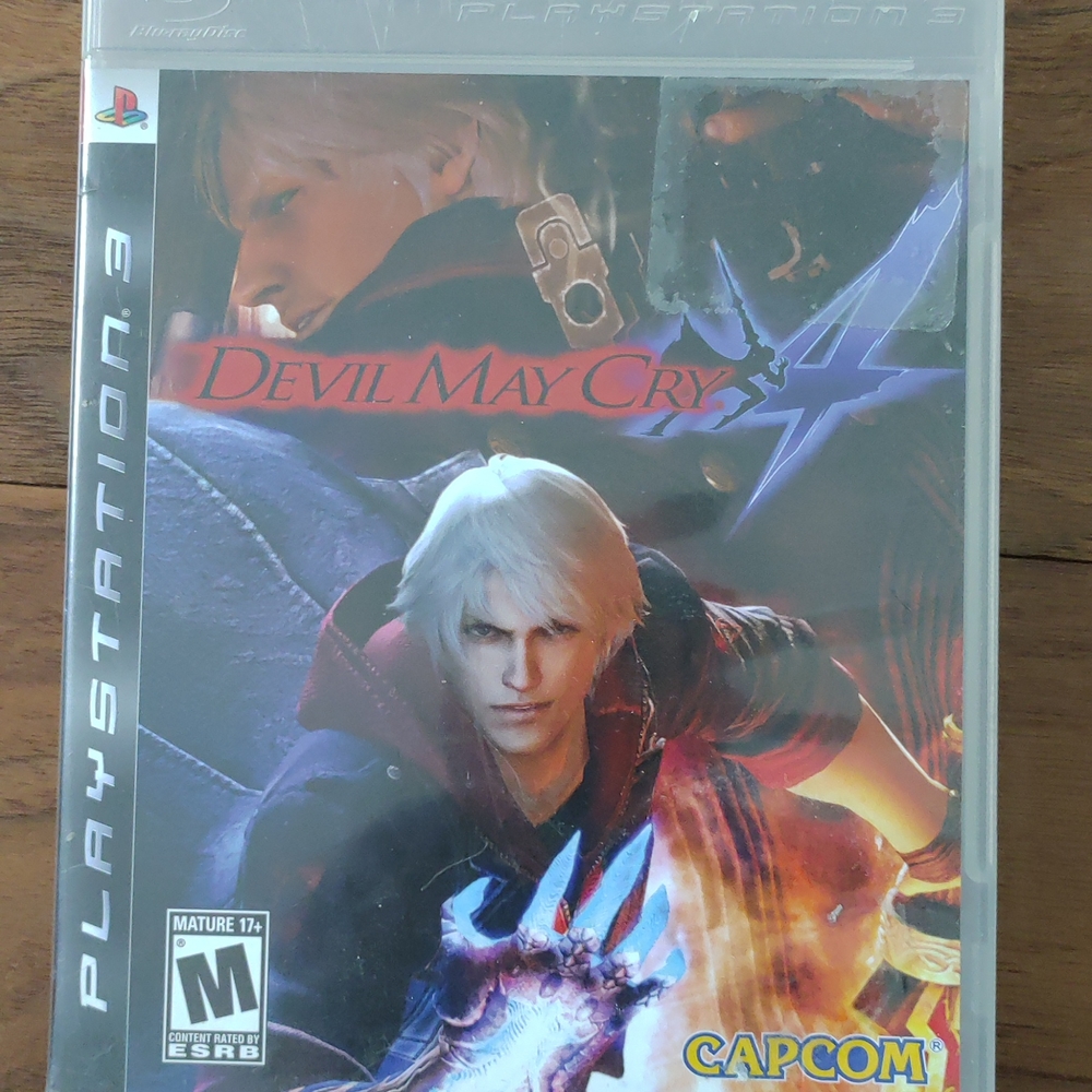 PS3 Devil May Cry 4 Game